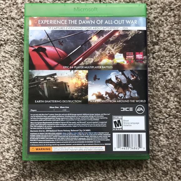 Battlefield 1 on Xbox one - Picture 4 of 4